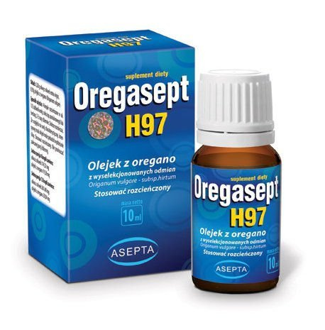 ASEPTA Oregasept h97 olejek z oregano 10 ml