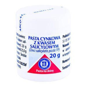 Hasco-Lek Maść cynkowo-salicylowa 20 g