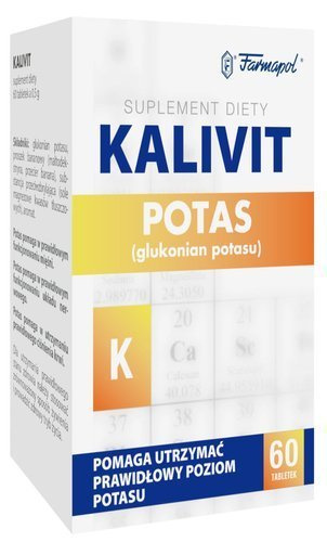 Farmapol Kalivit 60 szt.
