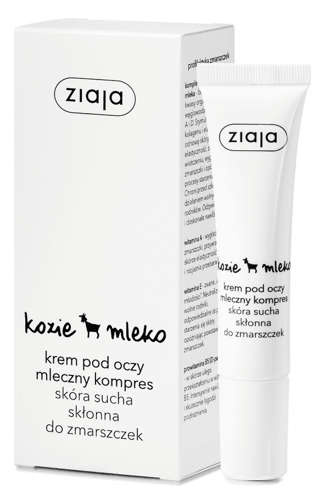 Ziaja Kozie Mleko Krem pod oczy 15ml