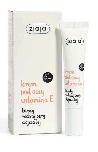 Ziaja Wielowitaminowa: krem pod oczy z witaminą E 15ml