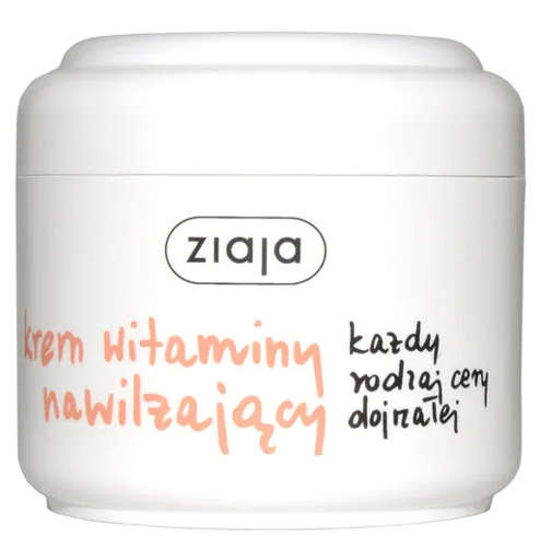 Ziaja Wielowitaminowy krem nawilżający 100ml