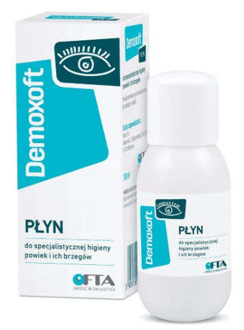 Verco Polska DEMOXOFT Płyn do oczyszcania powiek - 100 ml 7051745