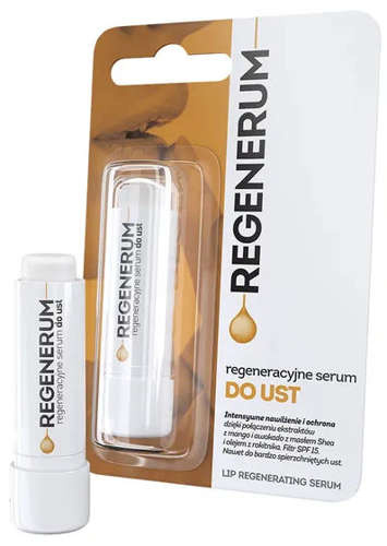 Aflofarm Regenerum Regeneracyjne serum do ust 5g