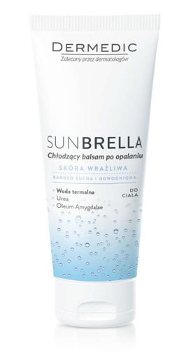 Biogened Dermedic Sunbrella balsam chłodzący po opalaniu 200g