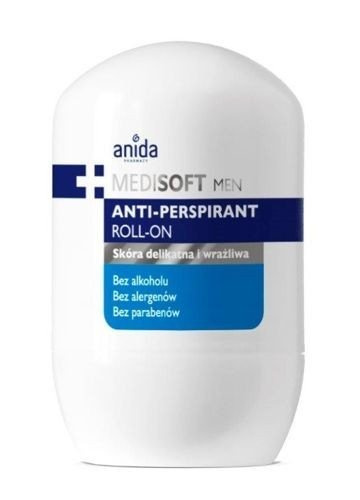 Scan Anida SCAN- ANIDA MEDISOFT MEN antyperspirant kulka 50ml 7057369