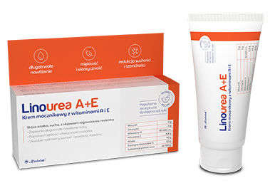 ZIOŁOLEK Linourea A + E krem 50 g
