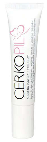 Cerko Cerkopil krem na powiekii pod oczy 15 ml