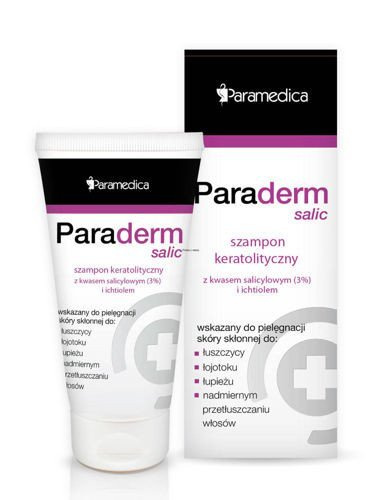 PARAMEDICA Ł&Oacute;DŹ PARADERM SALIC Szampon keratolityczny 150 g 7055004