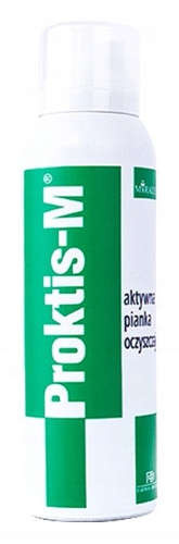 Miralex Proktis-M aktywna pianka oczyszczająca 150 ml 7082207