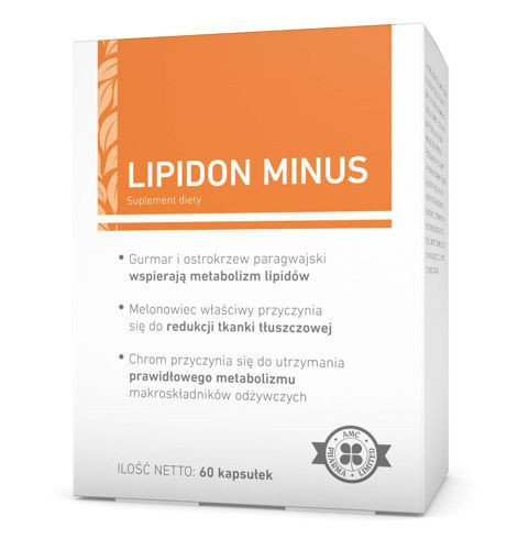 AMC Pharma Lipidon Minus 60 kapsułek 3086641