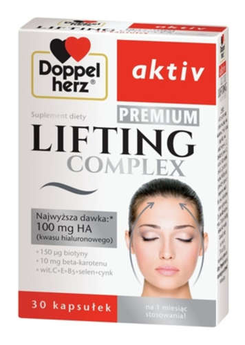 Queisser Pharma Doppelherz aktiv Lifting Complex 30 szt.