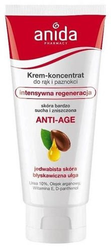 Scan Anida Krem do rąk koncentrat rozjaśniający Anti Age 100ml
