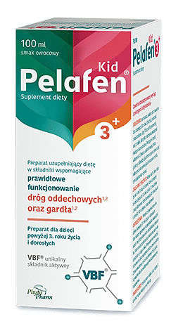 Opinie o Pelafen Kid 3 100 ml