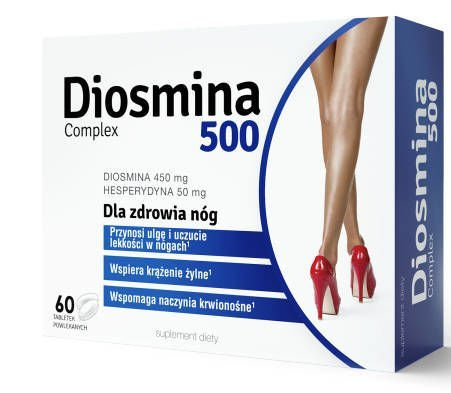 Colfarm Diosmina 500 complex 60 tabletek 3067361
