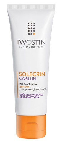 Iwostin Capillin krem ochronny dla skóry naczynkowej SPF50+ 50ml