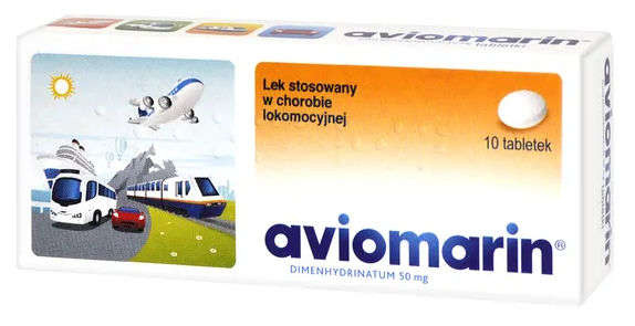 Teva Aviomarin 20mg 10 szt.