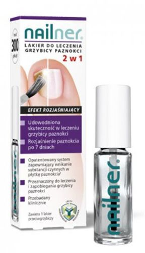 Vitamed NAILNER Lakier przeciw grzybicy paznokci 5 ml 9059933