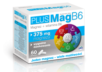 Asa PlusMag B6 60 szt.