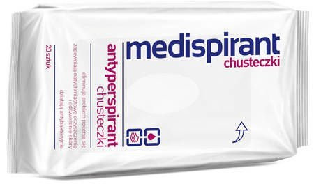 Aflofarm Medispirant antyperspirant chusteczki x 20 szt