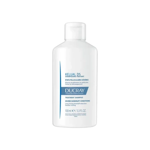 Ducray Kelual ds szampon do postępowania w ciężkich stanach łupieżowych 100 ml