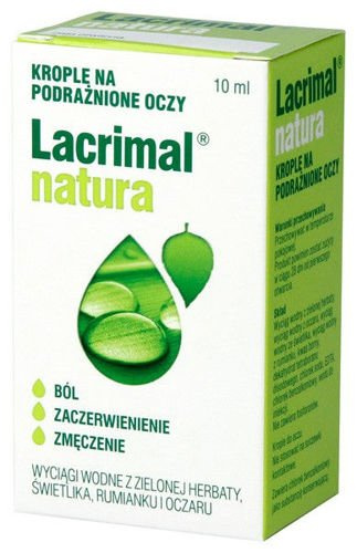 Polpharma LACRIMAL natura krople 10 ml