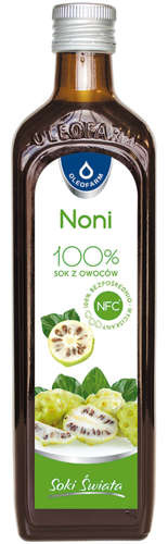 OLEOFARM NoniVital sok z owoców noni 100% 490 ml