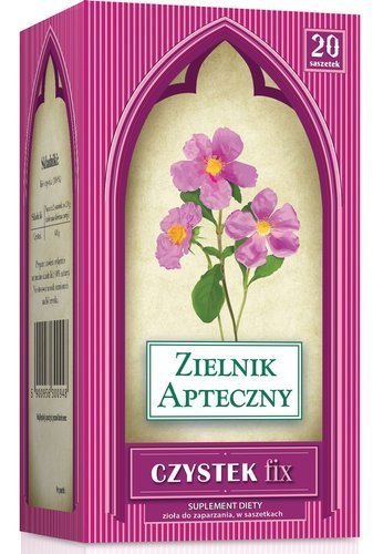 Herbapol Zioła fix Czystek 20 szt.