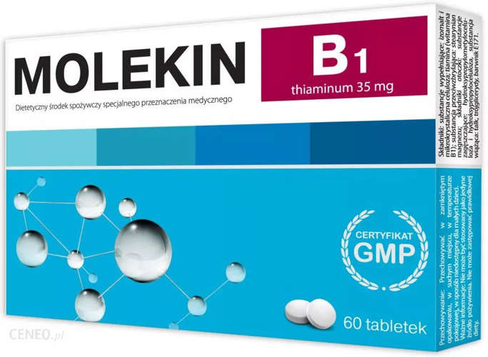 NP Pharma Molekin b1 x 60 tabl