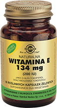 Solgar Naturalna Witamina E134 50 szt.