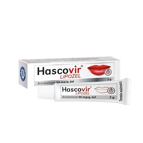 Hasco-Lek Hascovir LIPOŻEL 3 g