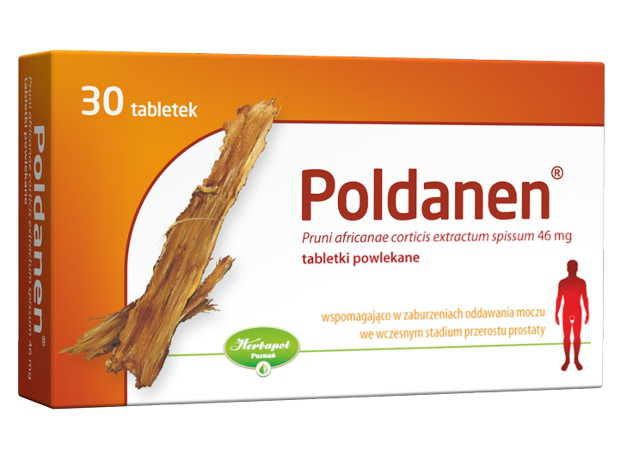 Herbapol POZNAŃ Poldanen 30 tabletek