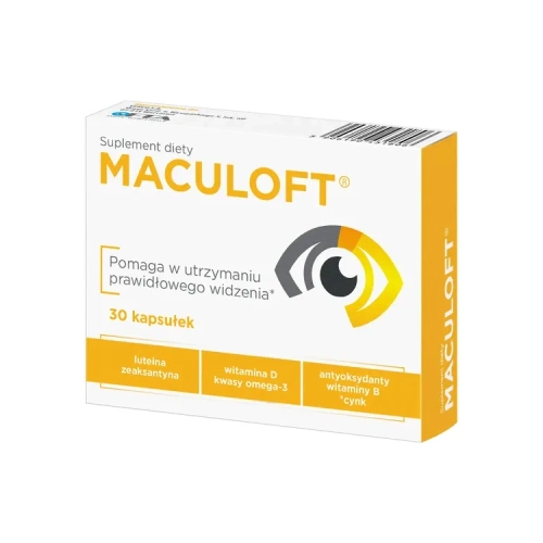 VERCO Maculoft 30 Kapsułek