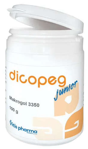 Vitis Pharma Dicopeg Junior proszek 100 g 3090722