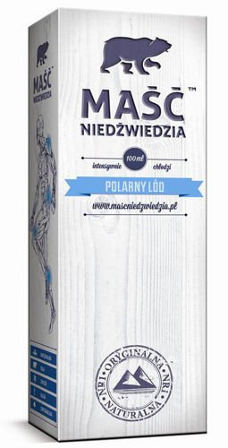 Maść Niedźwiedzia polarny lód 100ml