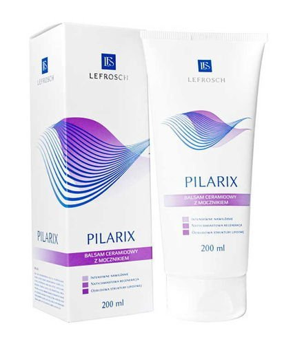 Lefrosch PILARIX balsam ceramidowy z mocznikiem, 200 ml