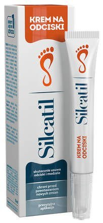 Aflofarm SILCATIL krem na odciski - 10 ml