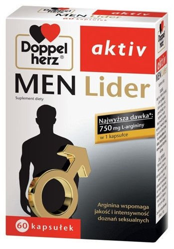Queisser Pharma Doppelherz Aktiv Men Lider 60 szt.