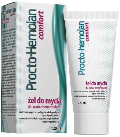 Aflofarm Procto-Hemolan Comfort Żel do mycia 120ml