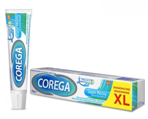 GlaxoSmithKline Corega Super Mocny