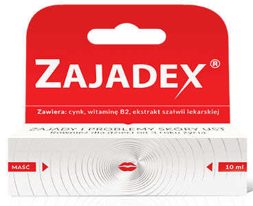 SEWMED MEDIC Zajadex maść na zajady i problemy skóry ust 10 ml