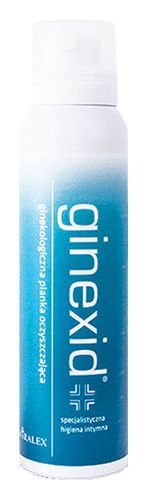 Miralex Ginexid ginekologiczna pianka oczyszczająca 150ml