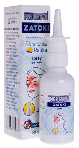 Gorvita Pneumovit zatoki spray do nosa 50 ml