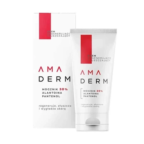 AMARA Amaderm krem regenerująco złuszczający urea 30% 50 ml