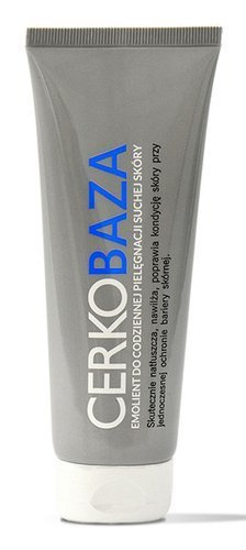 Cerko SP. Z O.O. SP. K. CERKOBAZA Emolient do codziennej pielęgnacji skóry suchej 125ml