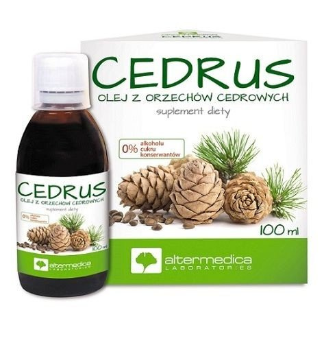 Alter Medica ALTER MEDICA Cedrus Olej z orzeszków cedrowych 100 ml 8121601