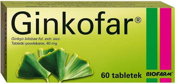 Biofarm Ginkofar 60 szt.