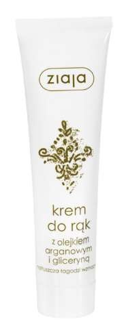 Ziaja krem do dłonie z bio olejkiem arganowym i gliceryną 100ml