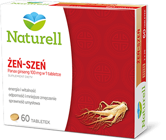 USP Zdrowie Sp. z o.o.,         Polska USP Zdrowie Sp z o.o. Polska Naturell Żeńszeń 60tabl D 3289561