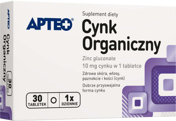 Synoptis Cynk 30 szt.